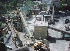 砕石工場用（熱乾燥装置）設備施工